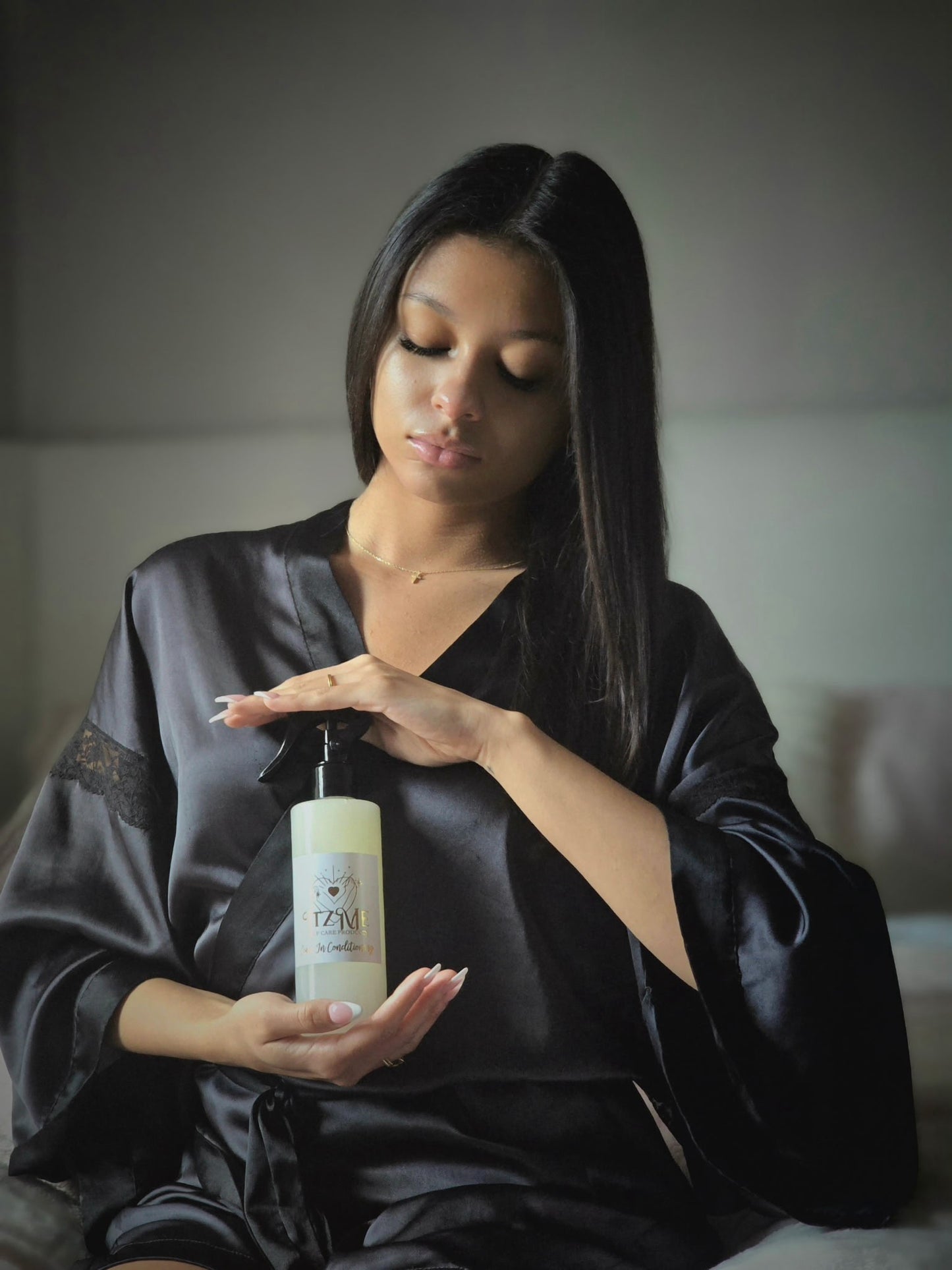 Leave In Conditioning Spray