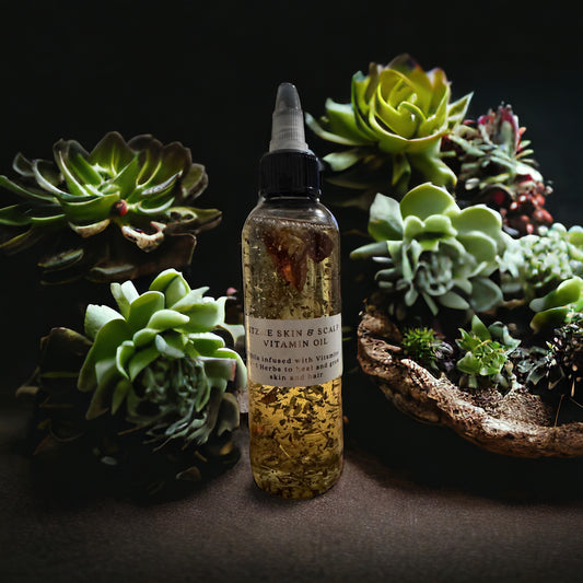 Skin & Scalp Vitamin Oil