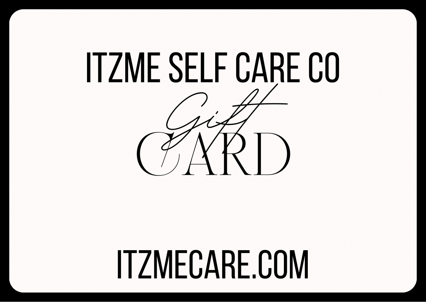 Online Gift Card