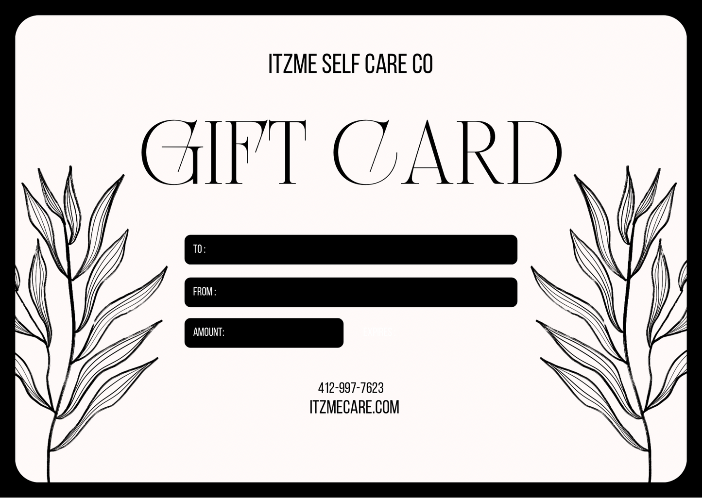 Online Gift Card