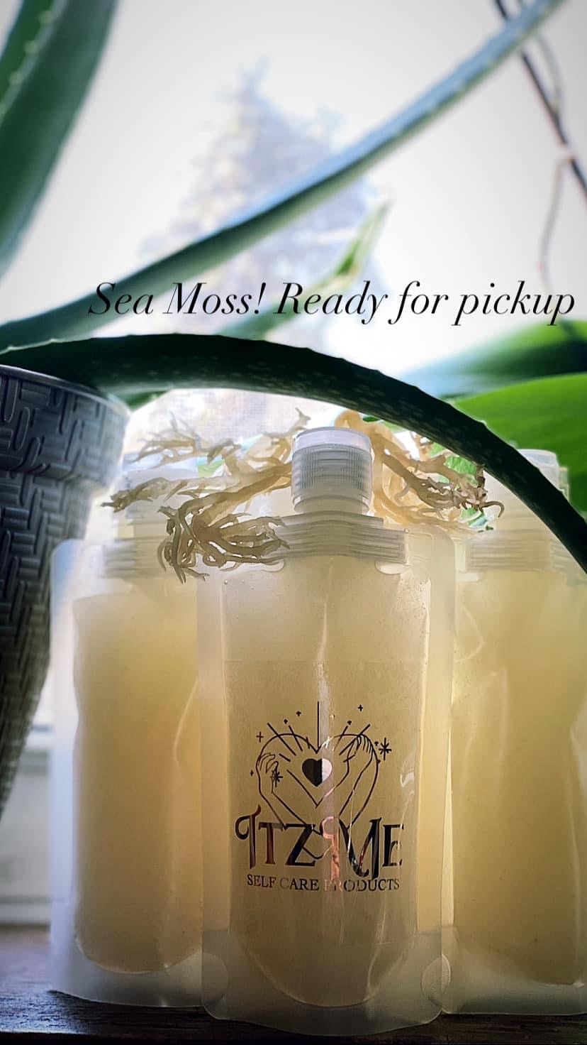 Seamoss Gel Pouches