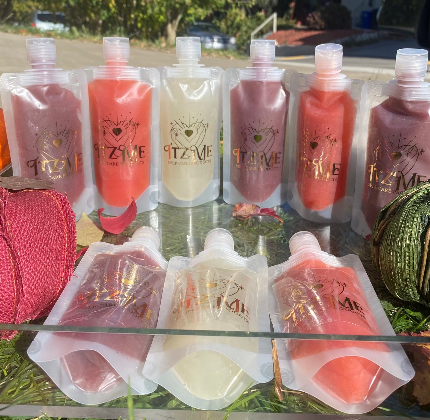 Seamoss Gel Pouches