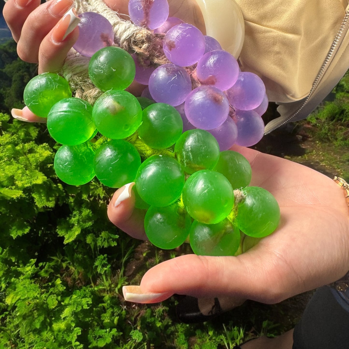 Soap on The Vine